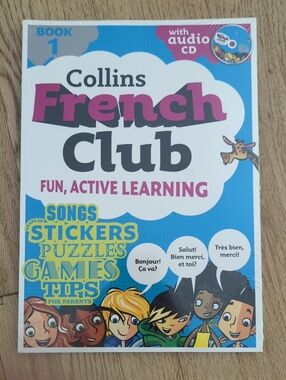 Sealed Unopened Collins French Activity Books